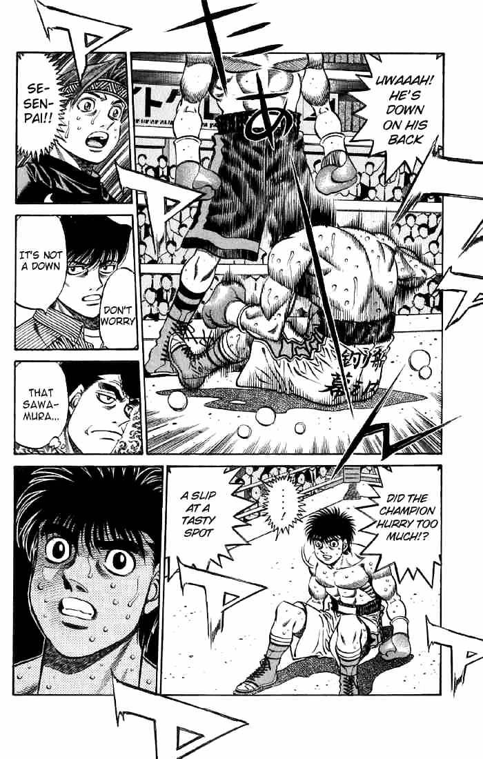 Hajime no Ippo: Fighting Spirit, Chapter 481 image 15